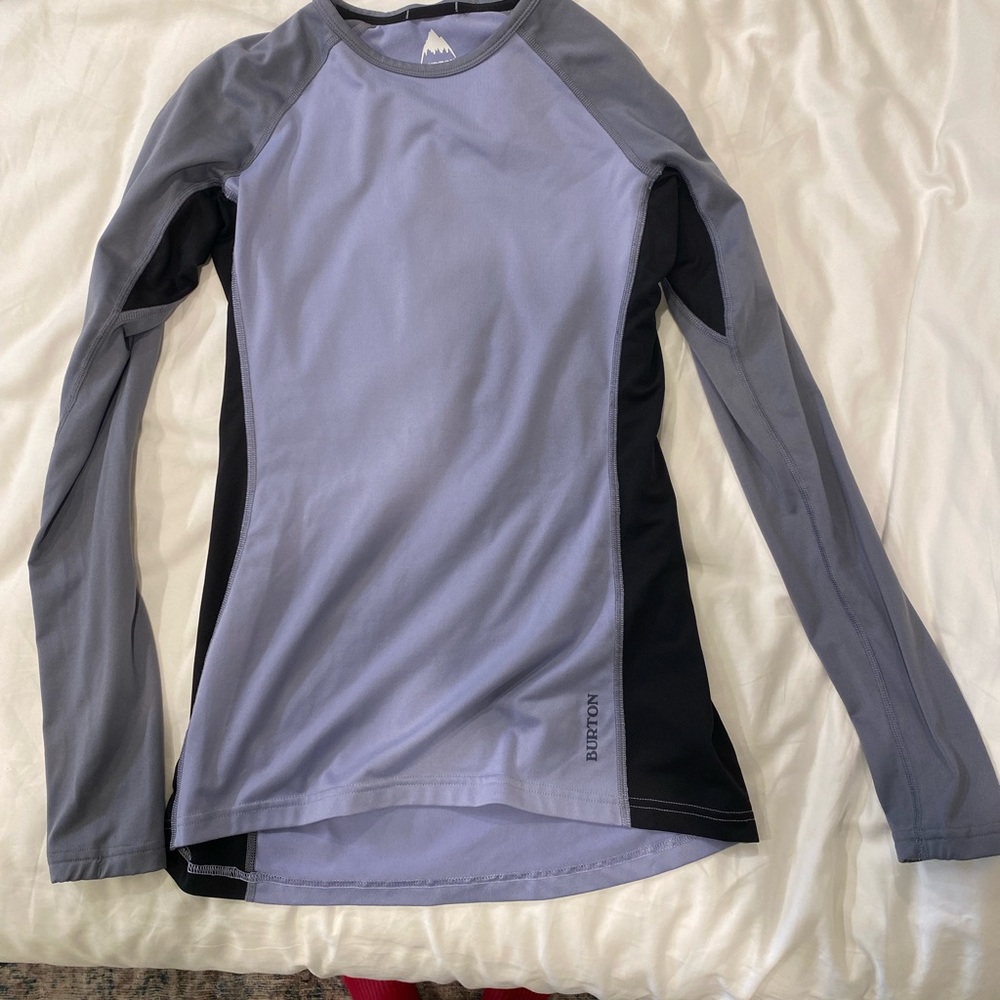 Burton Women's Two-Tone Long Sleeve Top
